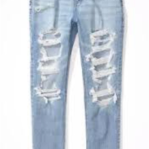 American Eagle Outfitters Denim - American Eagle Outfitters Curvy Mom Jeans